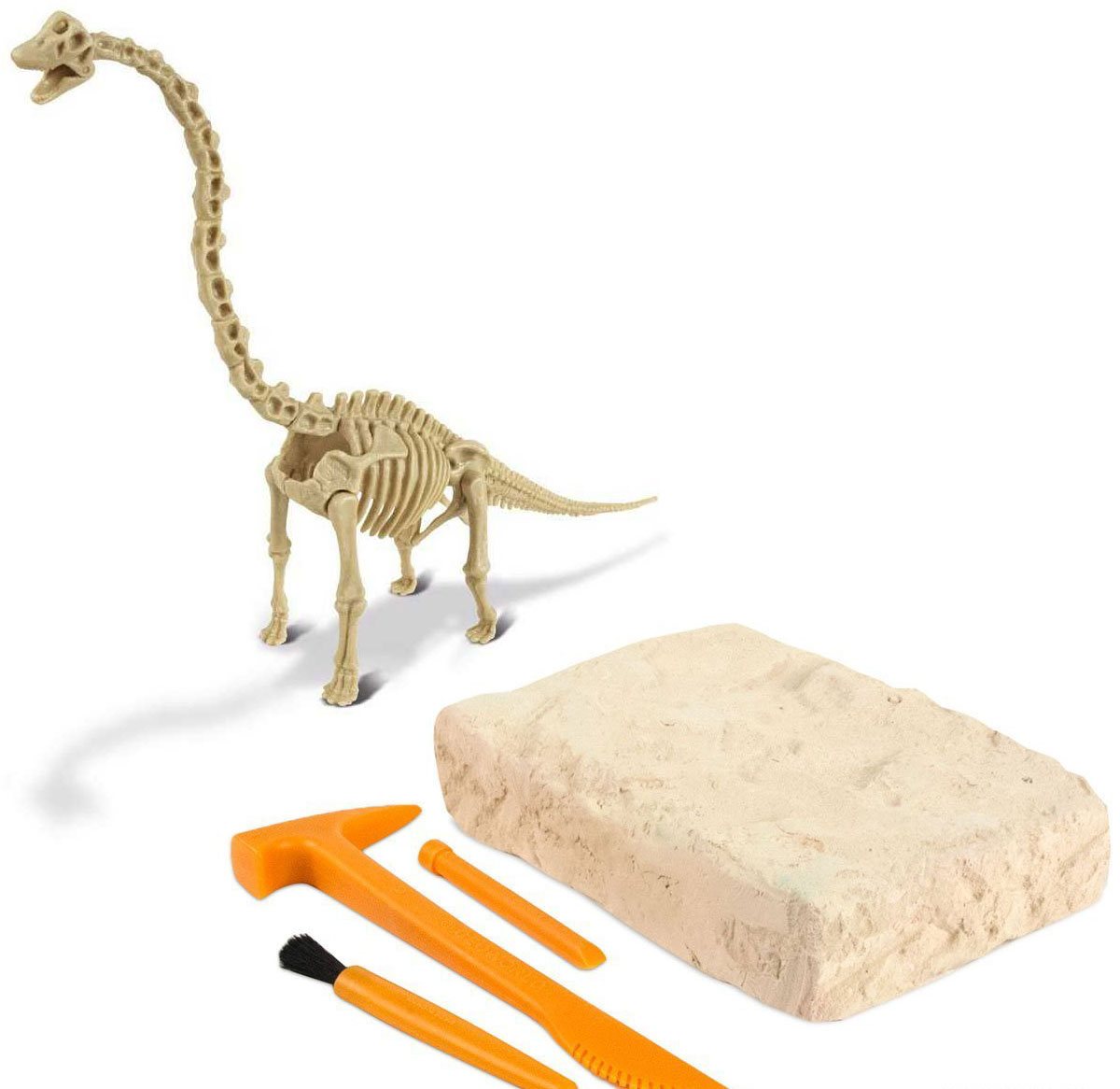 Набор для проведения раскопок – Брахиозавр – серия Dr.Steve Hunters  